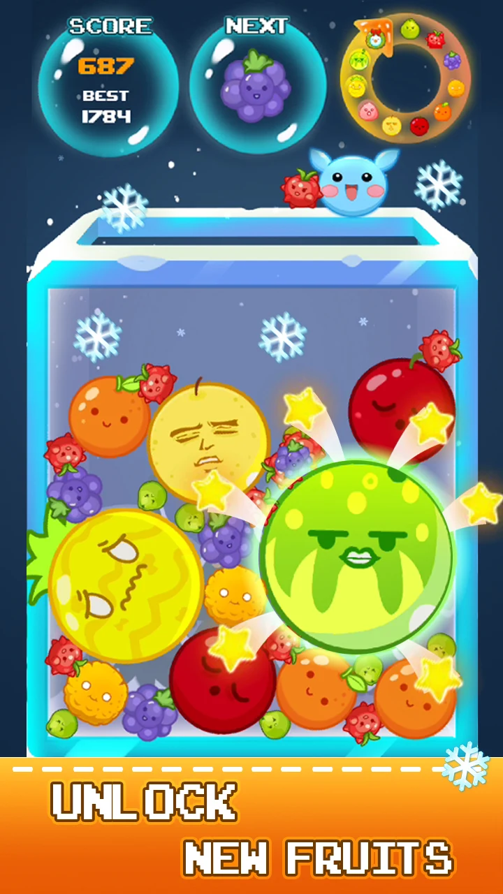 Drop Fruit - Fruit Merge screenshot