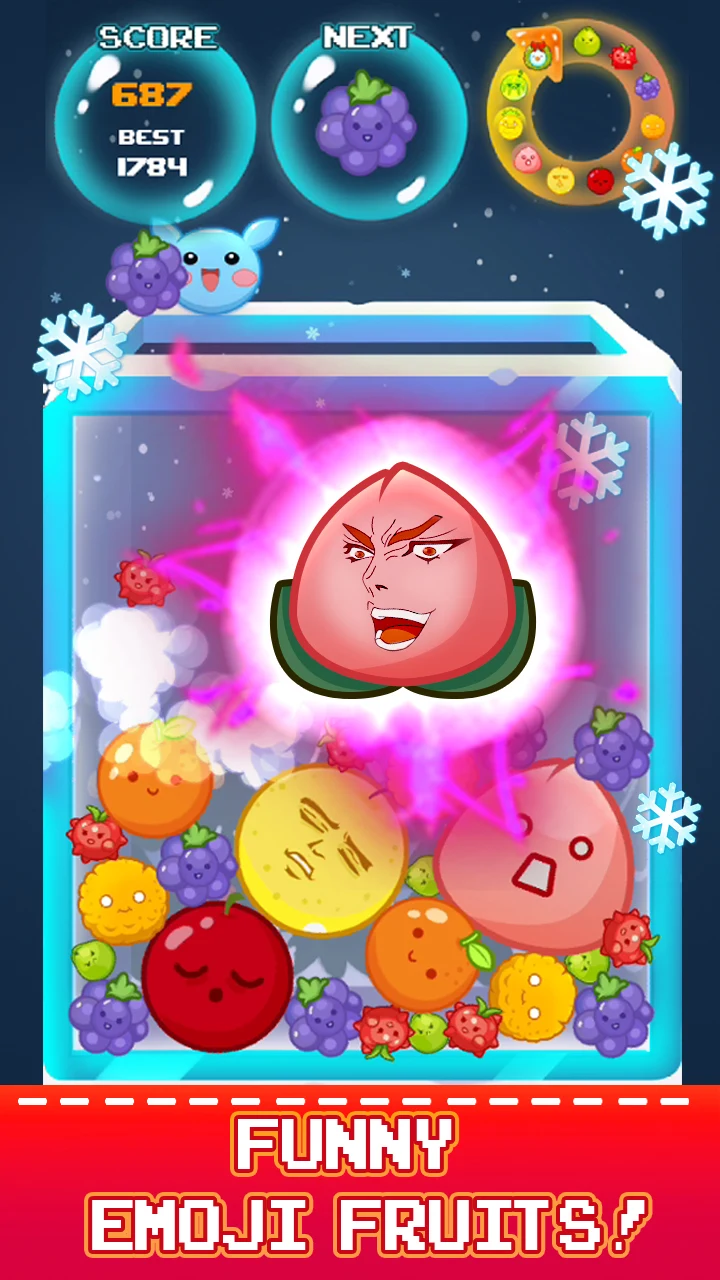 Drop Fruit - Fruit Merge screenshot