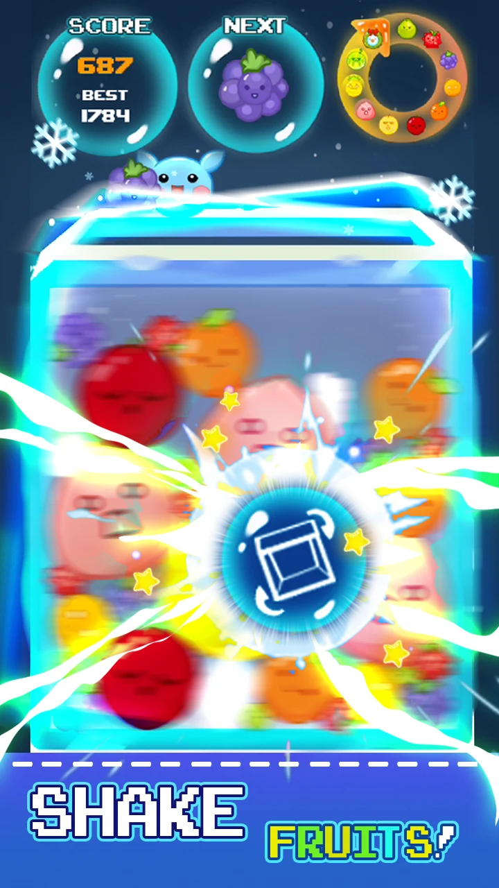 Drop Fruit - Fruit Merge screenshot