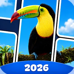 Ícone de Jigsaw Solitaire: Drop Puzzle